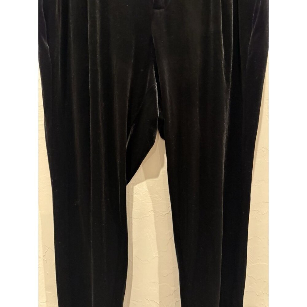 Torrid Velvet Pants Black Size 14 NWT - Picture 4 of 10